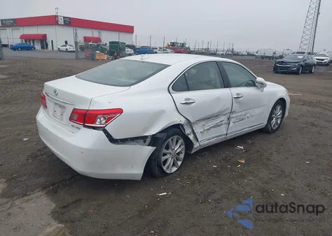 2011 Lexus Es 350 z USA, uszkodzony, nr VIN JTHBK1EGXB2464546